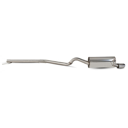 Scorpion Non-Resonated Cat-Back System - Opel Astra H Hatch/Sporthatch - EVO (Below Valance)