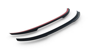 Maxton spoiler cap til BMW 2 Gran Coupe M-Pack F44 / F74 – blank sort – billede 7 af 7