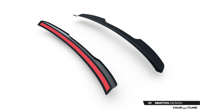 Maxton Spoiler Cap BMW 5 F11 - Gloss Black