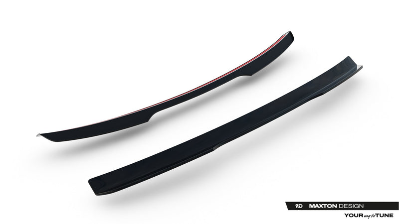 Maxton Spoiler Cap BMW 5 F11 - Gloss Black