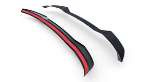 Maxton spoiler cap til BMW X4 M F98 Facelift – blank sort – billede 7 af 8