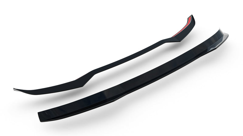 Maxton spoiler cap til BMW X4 M F98 Facelift – blank sort – billede 6 af 8