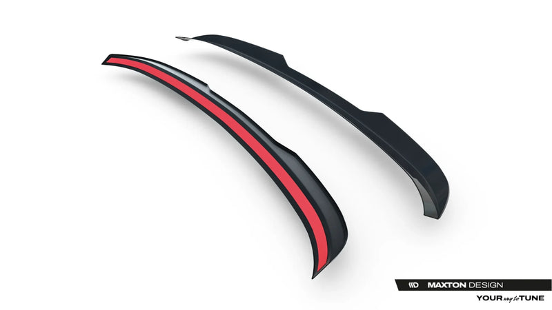 Maxton Spoiler Extension BMW X5 F15 M-Pack - Gloss Black