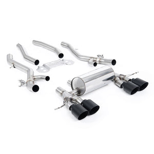 Milltek endrør til BMW 3-serie G80/G81 M3 & M3 Competition S58 3.0 Turbo , inkl. Touring- og xDrive-modeller fra, sorte tips – billede 5
