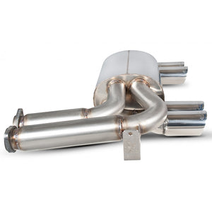 Scorpion Rear Silencer Only - BMW E46 - Daytona