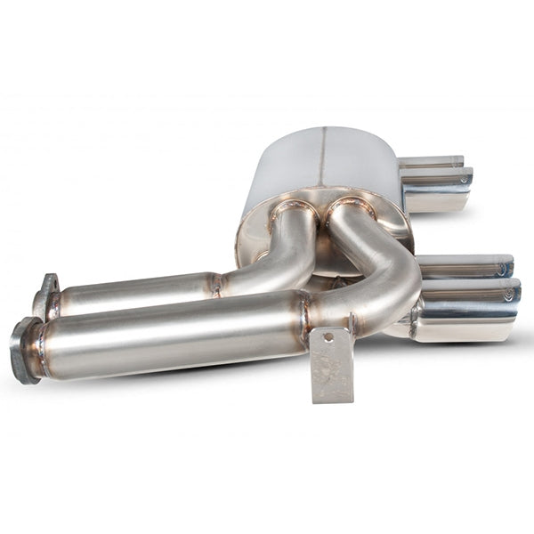 Scorpion Rear Silencer Only - BMW E46 - Daytona