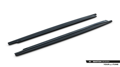 Maxton sideskørter til BMW X6 M-Pack F16 – blank sort – billede 6 af 7