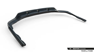 Maxton rear splitter til BMW X7 M-Pack G07 – blank sort – billede 5 af 6