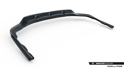 Maxton rear splitter til BMW X7 M-Pack G07 – blank sort – billede 5 af 6