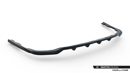 Maxton rear splitter til BMW X7 M-Pack G07 – blank sort – billede 6 af 6