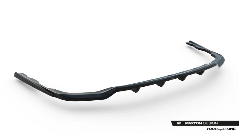 Maxton rear splitter til BMW X7 M-Pack G07 – blank sort – billede 6 af 6