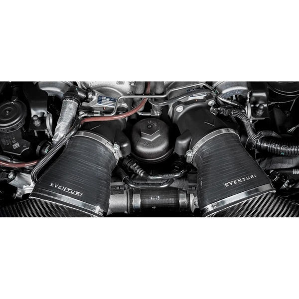 Eventuri Black Carbon Intake Matte Audi C8 RS6 RS7 – billede 6