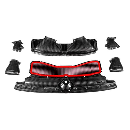 Eventuri Black Carbon Intake Matte Audi C8 RS6 RS7 – billede 1