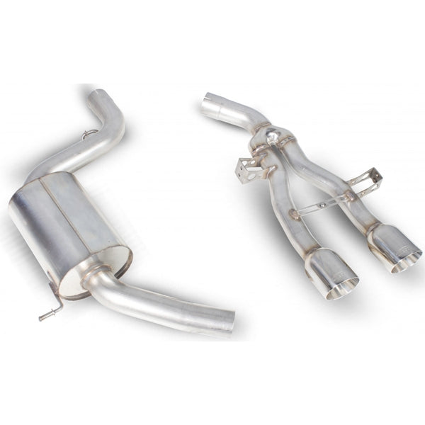 Scorpion Non-Resonated CAT-Back System - Seat Leon - Daytona