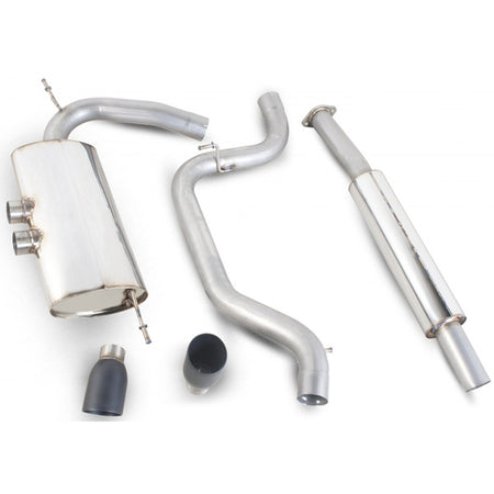 Scorpion Resonated Cat-Back System - Ford Focus - Daytona Ceramic