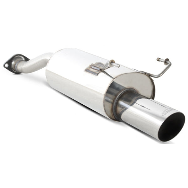 Scorpion Rear Silencer Only - Honda Civic - Tuner