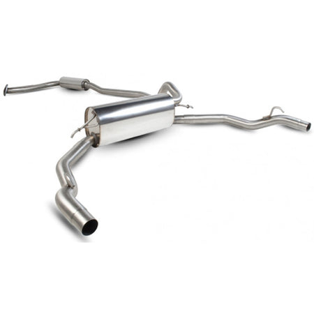 Scorpion Resonated Cat-Back System - Honda Civic - OE Fitment