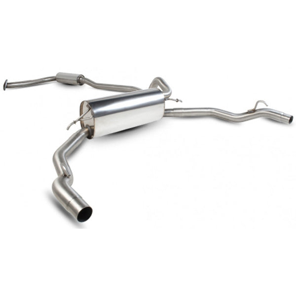Scorpion Resonated Cat-Back System - Honda Civic - OE Fitment