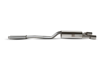 Scorpion cat-back udstødning til Renault MK2 Clio 182 – resoneret, Lemans, clio_182_srn019_kit_side