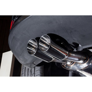 Scorpion Non-Resonated CAT-Back System - Seat Ibiza - Daytona
