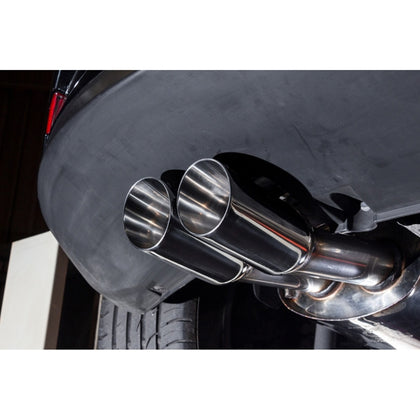 Scorpion Non-Resonated CAT-Back System - Seat Ibiza - Daytona