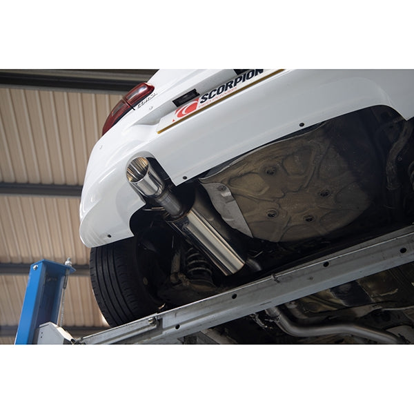 Scorpion Non-Resonated Cat-Back System - Opel Corsa E 1.4 (Non Turbo) - Daytona