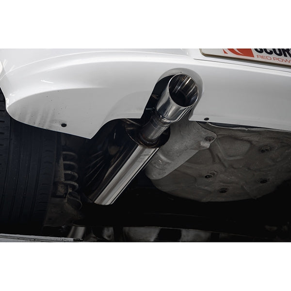 Scorpion Non-Resonated Cat-Back System - Opel Corsa E 1.4 (Non Turbo) - Daytona