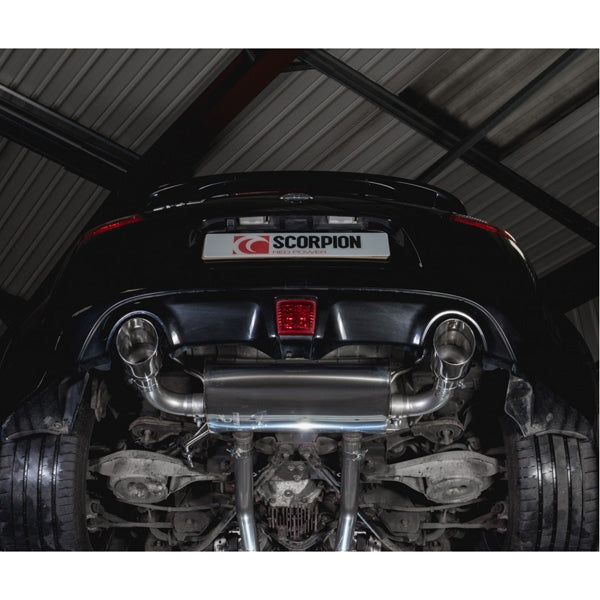 Scorpion Half System (Y-Piece Back) - Nissan 370Z - Daytona
