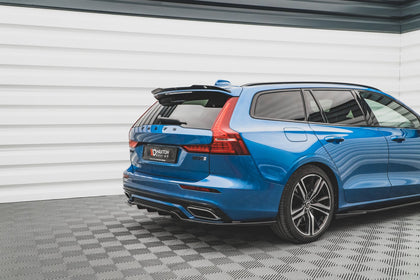 Maxton spoiler cap til Volvo V60 R-Design Mk3 – blank sort – billede 3 af 5