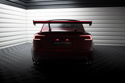 Maxton Carbon Spoiler + LED Tesla Model 3