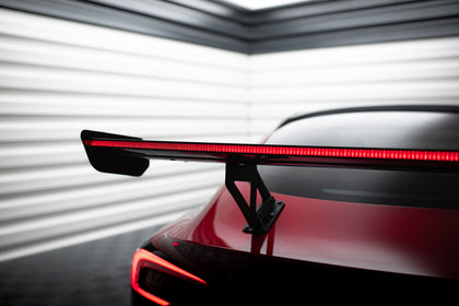 Maxton Carbon Spoiler + LED Tesla Model 3
