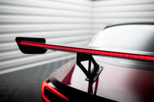 Maxton Carbon Spoiler + LED Tesla Model 3