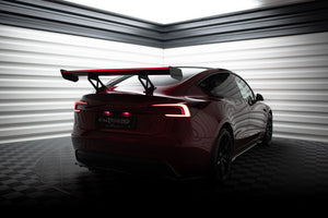 Maxton Carbon Spoiler + LED Tesla Model 3