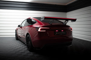 Maxton Carbon Spoiler + LED Tesla Model 3