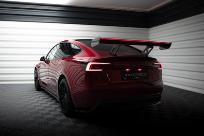 Maxton Carbon Spoiler + LED Tesla Model 3