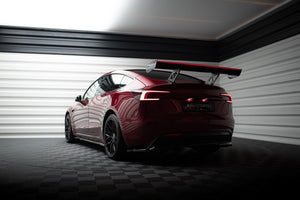 Maxton Carbon Spoiler + LED Tesla Model 3