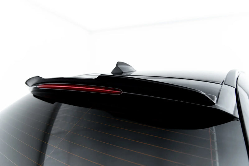 Maxton Spoiler Cap BMW 5 F11 - Gloss Black