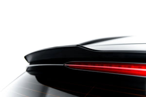 Maxton Spoiler Cap BMW 5 F11 - Gloss Black