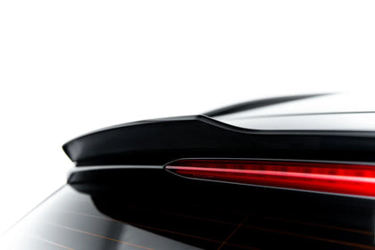 Maxton Spoiler Cap BMW 5 F11 - Gloss Black