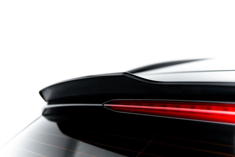 Maxton Spoiler Cap BMW 5 F11 - Gloss Black