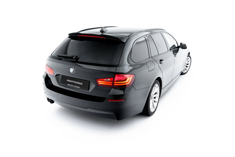 Maxton Spoiler Cap BMW 5 F11 - Gloss Black