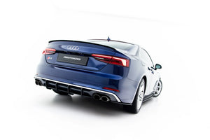 Maxton bagdiffuser til Audi S5 Coupe / Sportback F5 – billede 1 af 5