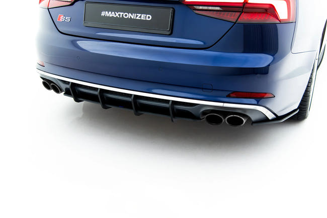 Maxton bagdiffuser til Audi S5 Coupe / Sportback F5 – billede 2 af 5