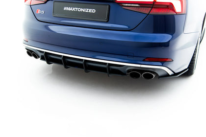Maxton bagdiffuser til Audi S5 Coupe / Sportback F5 – billede 2 af 5