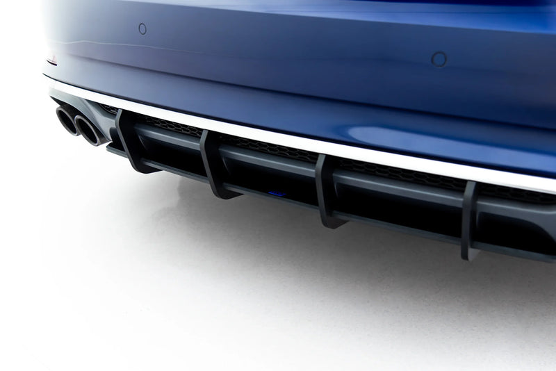 Maxton bagdiffuser til Audi S5 Coupe / Sportback F5 – billede 3 af 5