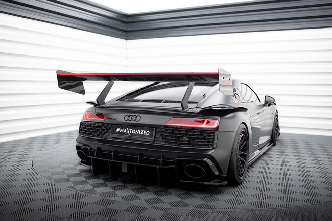 Maxton Carbon Spoiler + LED Audi R8 Mk2