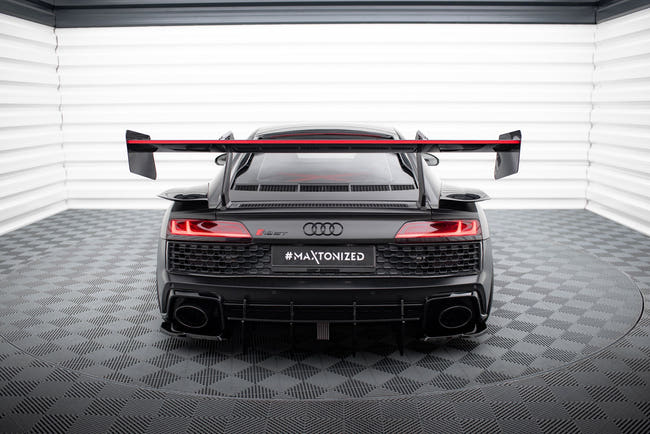 Maxton Carbon Spoiler + LED Audi R8 Mk2