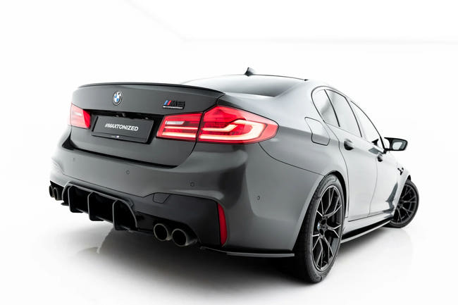 Maxton Street Pro Rear Diffuser BMW M5 F90  - Black