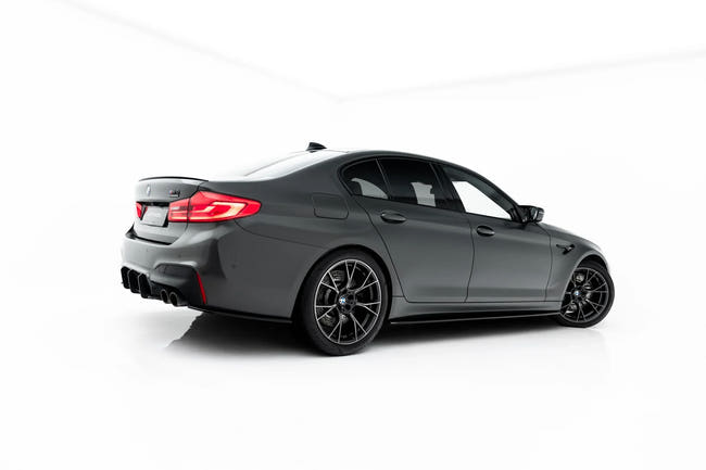 Maxton Side Skirts Diffusers BMW M5 F90 - Gloss Black