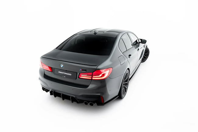 Maxton Street Pro Rear Diffuser BMW M5 F90  - Black
